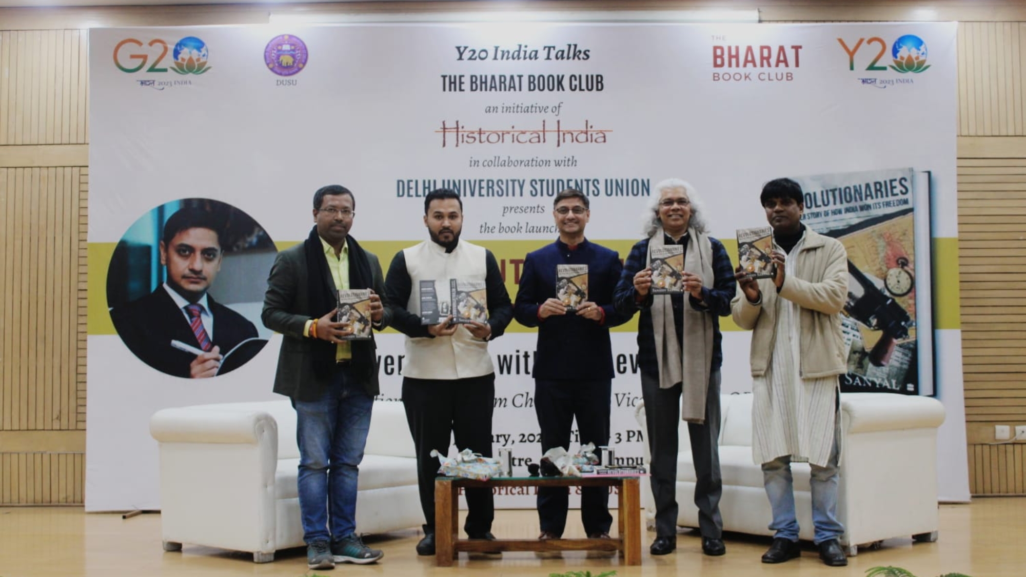 The Bharat Book Club & DUSU (2)