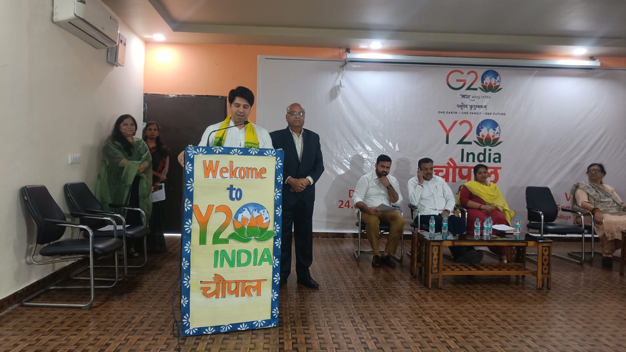 Y20 India Chaupal held at Faridabad (1)